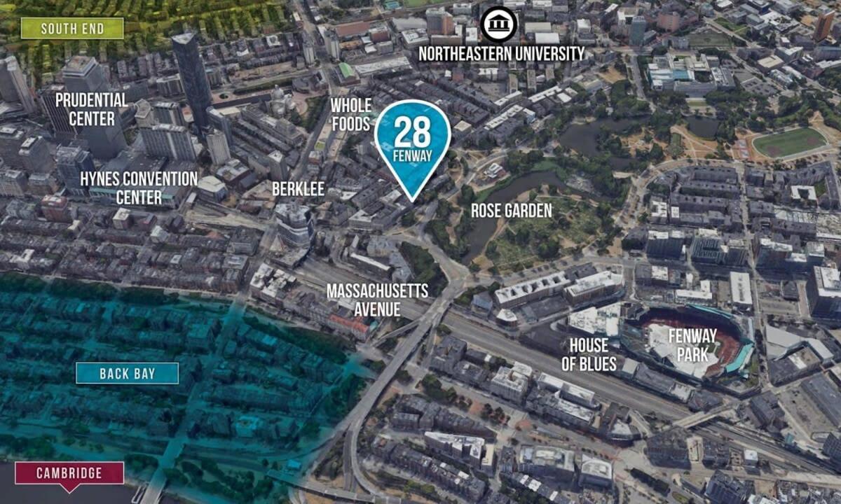 Stylish Stay In Fenway Neighborhood - Unit #304 Boston Eksteriør billede